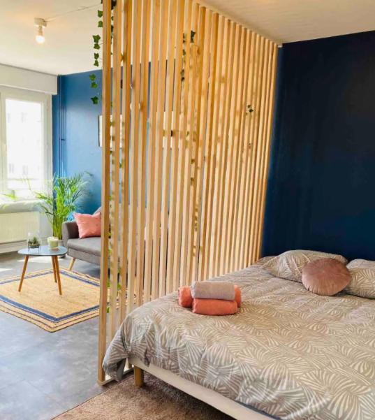 Le 610 - Cosy - Stationnement Gratuit & Wifi Apartamento Saint-Etienne  Exterior foto